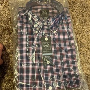 Joseph A Bank men’s shirt new in bag